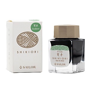 Sailor Shikiori Kusa Asobi Sasabune Tinte - 20ml Tintenflasche