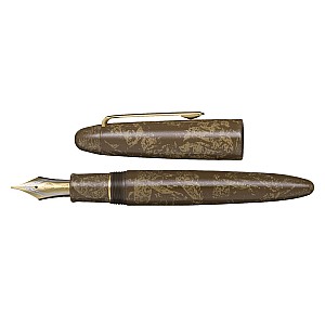 Sailor 1911 King of Pens Iro-Miyabi Bun-Jin-Cha Brown GT Fountain pen