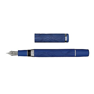 Sailor Ebonite Eternal Flow of Waves LE Fountain pen
