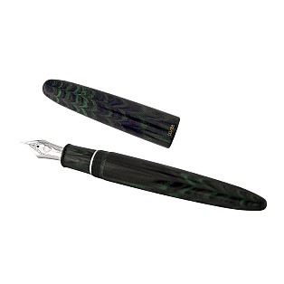 Sailor 1911 King of Pens Ripple Aoine Ebonite RT Fountain pen