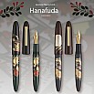 Sailor 1911 King of Pens Maki-E Hanafuda Ino-shika-cho Vulpen