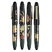 Sailor 1911 King of Pens Maki-E Hanafuda Ino-shika-cho Vulpen