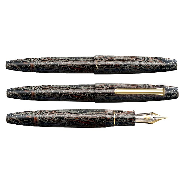 Sailor 1911 King of Pens Enryu Ebonite GT Naginata Togi Reservoarpenna