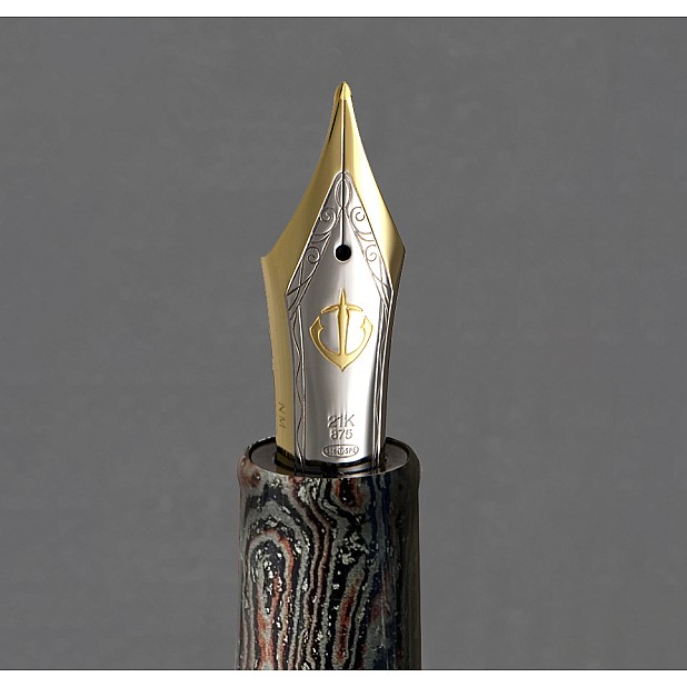 Sailor 1911 King of Pens Enryu Ebonite GT Naginata Togi Reservoarpenna