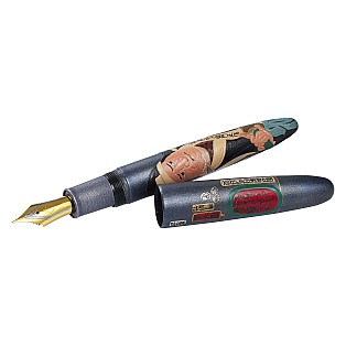 Sailor 1911 King of Pens Ringless Ukiyo-e Tominomori Sukeemon-Masakata Pluma Estilográfica
