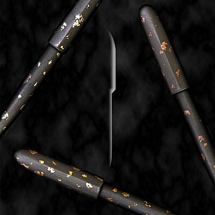 Sailor Nawate Haku-chirashi Yoh Silver Fountain pen