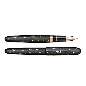 Sailor Nawate Haku-chirashi Yoh Silver Fountain pen