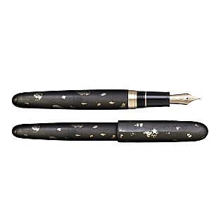 Sailor Nawate Haku-chirashi Yoh Silver Fountain pen