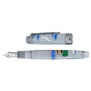 Sailor Pro Gear Slim Nihon Express Kyoto RT Pluma Estilográfica