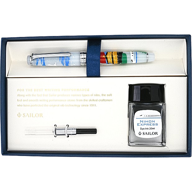 Sailor Pro Gear Slim Nihon Express Kyoto RT Pióro wieczne