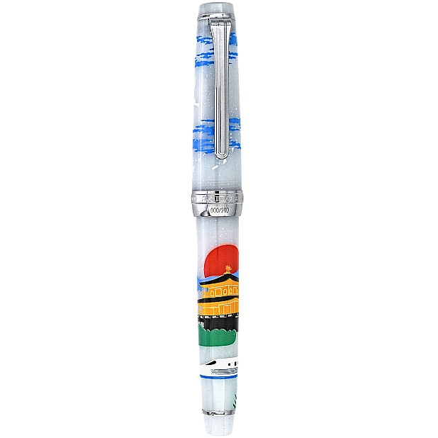 Sailor Pro Gear Slim Nihon Express Kyoto RT Pióro wieczne