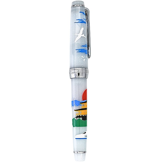 Sailor Pro Gear Slim Nihon Express Kyoto RT Pióro wieczne