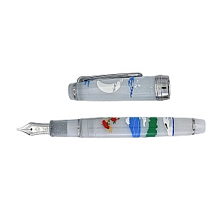 Sailor Pro Gear Slim Nihon Express Shizuoka RT Pluma Estilográfica