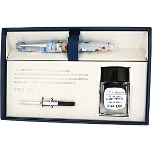 Sailor Pro Gear Slim Nihon Express Shizuoka RT Reservoarpenna