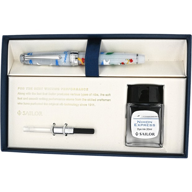 Sailor Pro Gear Slim Nihon Express Shizuoka RT Pióro wieczne