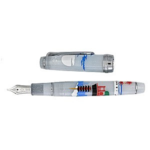 Sailor Pro Gear Slim Nihon Express Tokyo RT Pluma Estilográfica