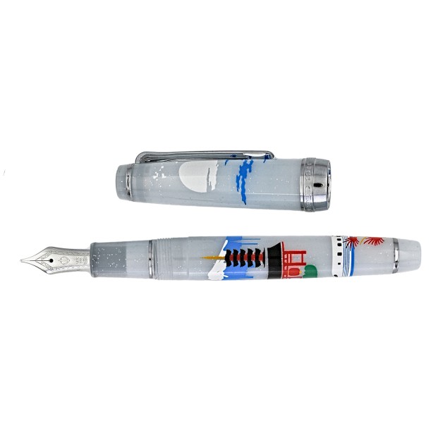 Sailor Pro Gear Slim Nihon Express Tokyo RT Pióro wieczne