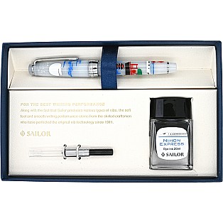 Sailor Pro Gear Slim Nihon Express Tokyo RT Reservoarpenna