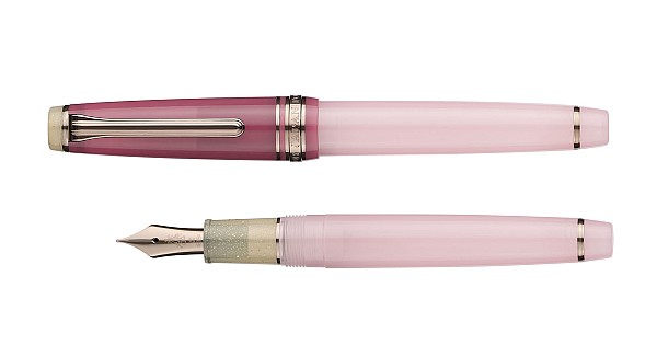 Pro Gear Slim Dried Flower Fountain Pen | Pink Rose | Limited Edition