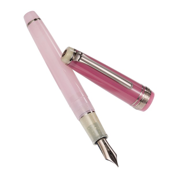 Sailor Pro Gear Slim Dried Flower Pink Rose GT  Caneta-tinteiro