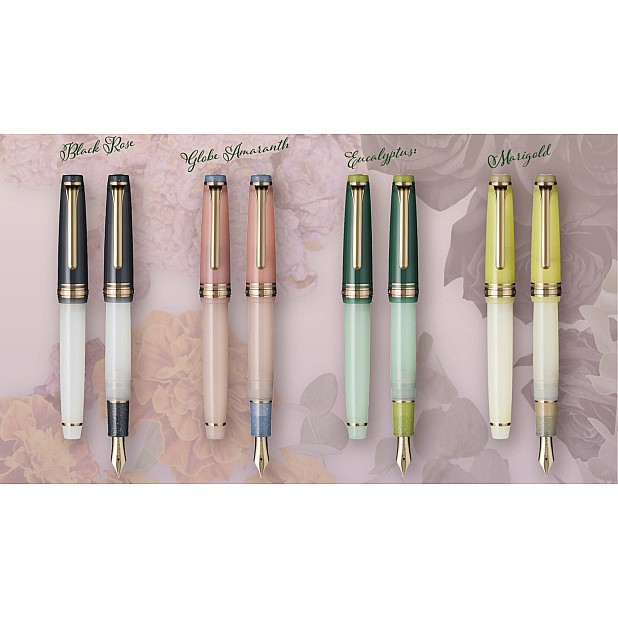 Sailor Pro Gear Slim Dried Flower Globe Amaranth GT  Caneta-tinteiro