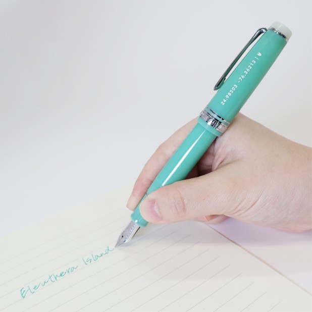 Sailor Pro Gear Regular Fountain Pen of the Seas Eleuthera Island RT Vulpen