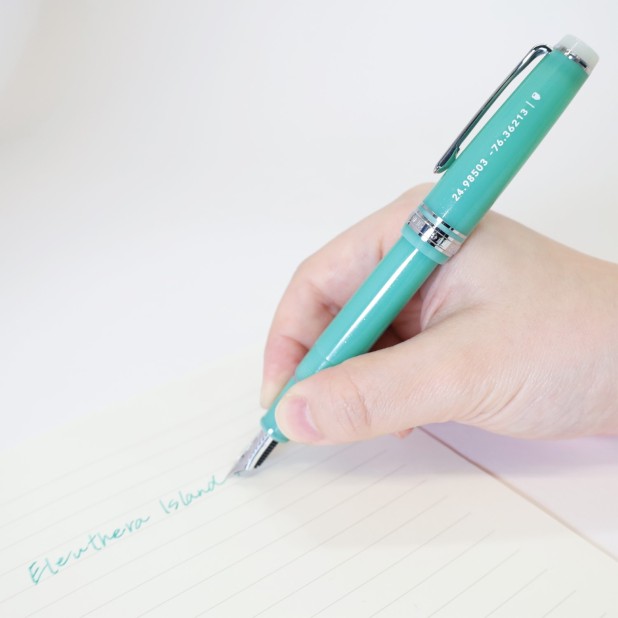Sailor Pro Gear Slim Fountain Pen of the Seas Eleuthera Island RT Vulpen