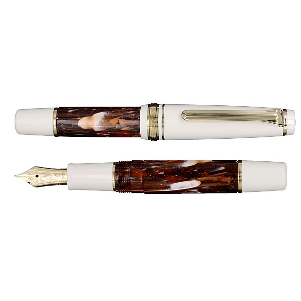 Sailor Pro Gear Slim Mini Rencontre Marron GT Caneta de tinta permanente