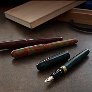 Sailor Rei 2nd Aomori Ryuumon-nuri Fountain pen