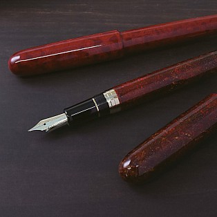 Sailor Rei 5th Nagano Sosaku Shunkei Kiso-nuri Fountain pen