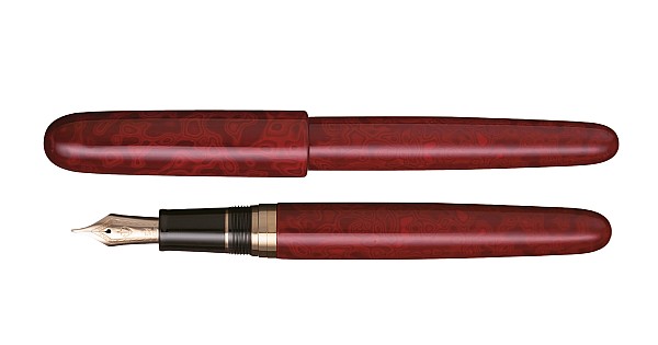 Stylo Plume Sailor Urushi REI - Aomori Fugamon-nuri - Plume Or 21K M - Neuf