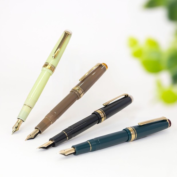 Sailor Pro Gear Slim Shikiori Noyama-no-uta Haru-tsuge-dori GT Vulpen
