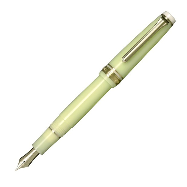Sailor Pro Gear Slim Shikiori Noyama-no-uta Haru-tsuge-dori GT Vulpen