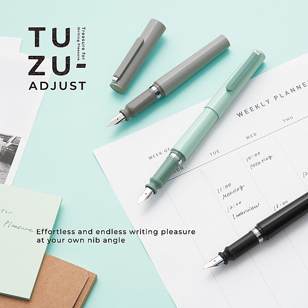 Sailor Tuzu Adjust Navy Blue reservoarpenna