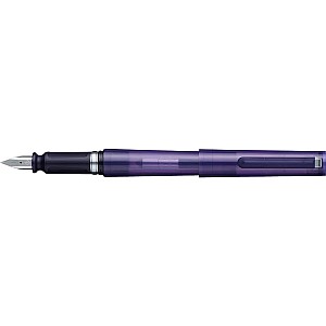 Sailor Tuzu Adjust Translucent Violet Fountain Pen