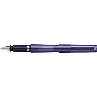 Sailor Tuzu Adjust Translucent Violet Fountain Pen