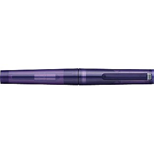 Sailor Tuzu Adjust Translucent Violet Fountain Pen