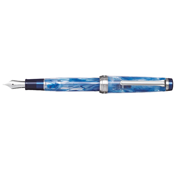 Sailor Veilio Pearl Blue RT Fountain pen