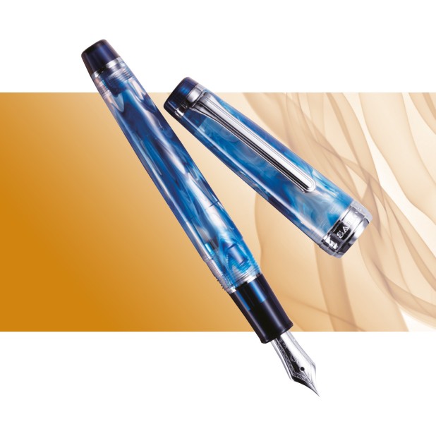 Sailor Veilio Pearl Blue RT Pióro wieczne