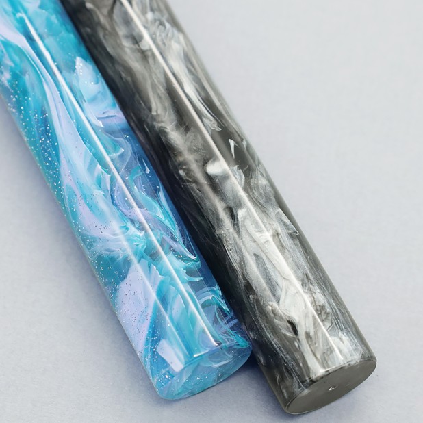 Sailor Veilio Pearl Tone Blue Purple RT Stylo plume