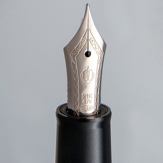 Sailor Veilio Pearl Black GT Reservoarpenna