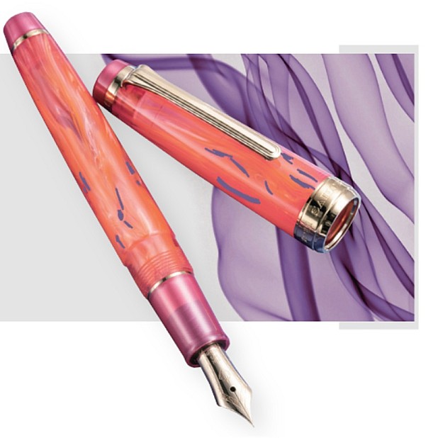 Sailor Veilio Pearl Pink GT Pluma Estilográfica