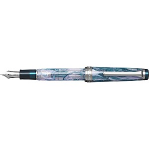 Sailor Veilio Pearl Tone Blue Purple RT Caneta-tinteiro