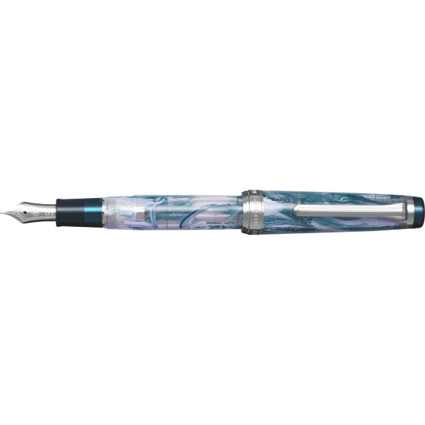 Sailor Veilio Pearl Tone Blue Purple RT Stylo plume