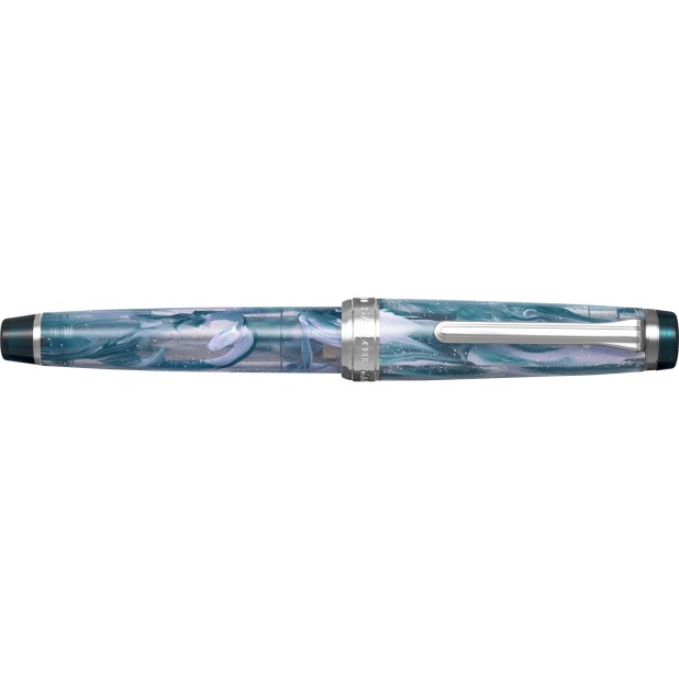 Sailor Veilio Pearl Tone Blue Purple RT Stylo plume