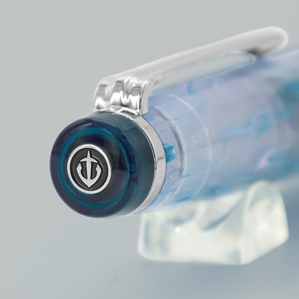 Sailor Veilio Pearl Tone Blue Purple RT Stylo plume