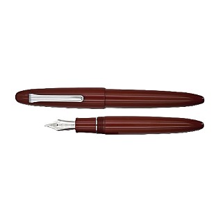 Sailor 1911 King of Pens Color Urushi Kaga Wine Red RT Caneta-tinteiro