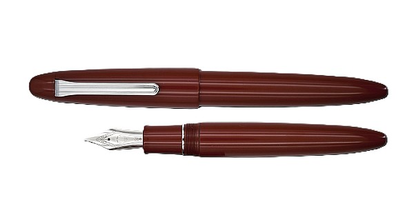 Sailor 1911 King of Pens Color Urushi Kaga Wine Red RT Fountain