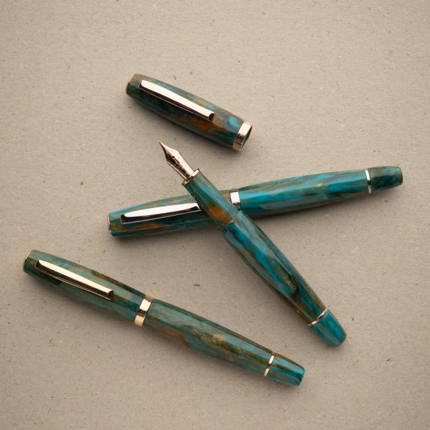 Scribo Feel Dutch Pen Show 2025 Waterworld Exclusive ST Vulpen
