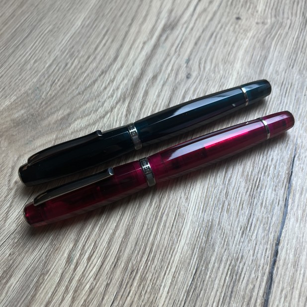 Scribo Feel Ombre Verdi Fountain pen